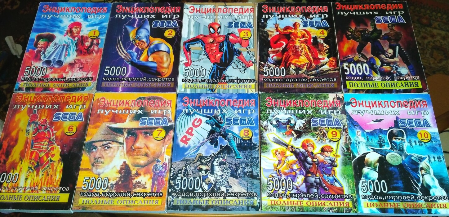 Книжный бум: культура игровых описаний и прохождений